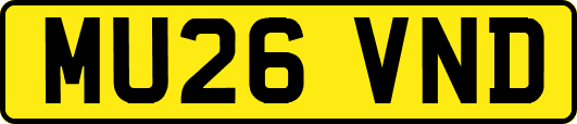 MU26VND
