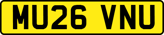 MU26VNU