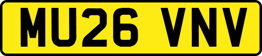 MU26VNV