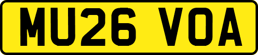 MU26VOA