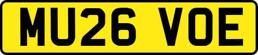MU26VOE