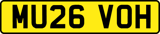 MU26VOH