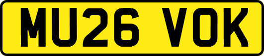 MU26VOK