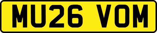MU26VOM