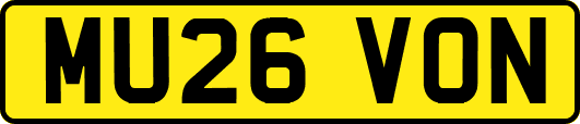 MU26VON