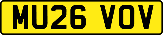 MU26VOV