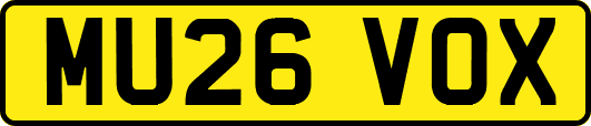 MU26VOX