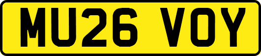 MU26VOY