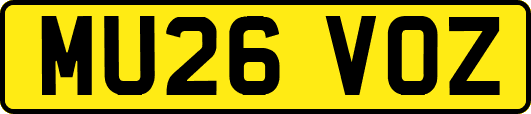 MU26VOZ
