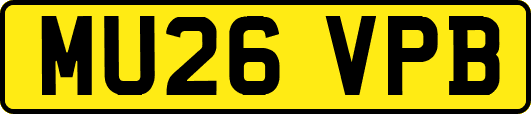 MU26VPB