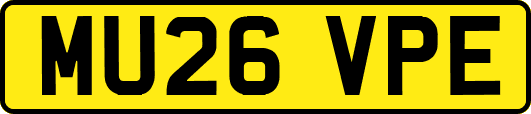 MU26VPE
