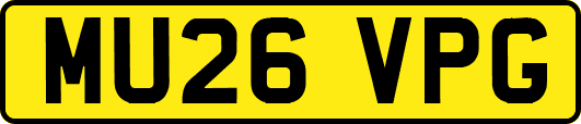 MU26VPG
