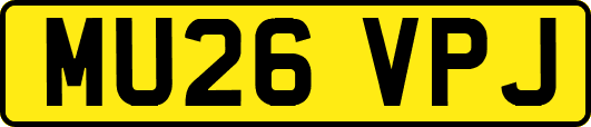 MU26VPJ