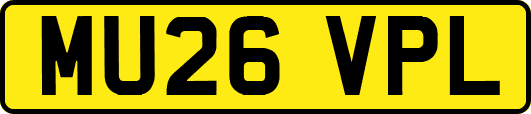 MU26VPL