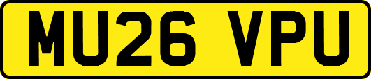 MU26VPU