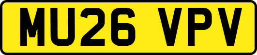 MU26VPV