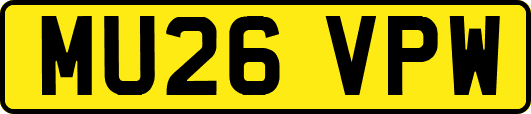 MU26VPW