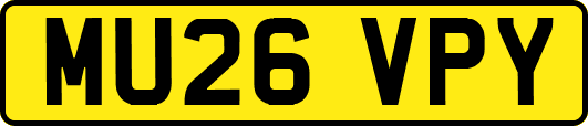MU26VPY