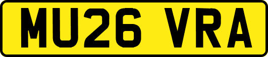 MU26VRA