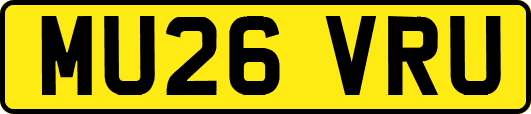 MU26VRU