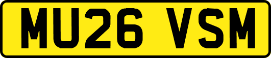 MU26VSM