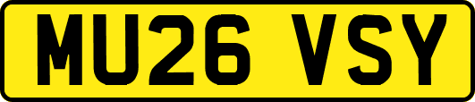 MU26VSY
