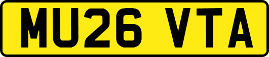 MU26VTA