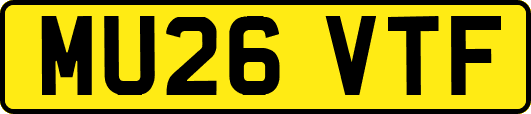 MU26VTF