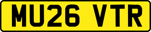 MU26VTR