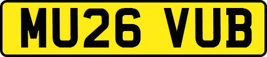 MU26VUB