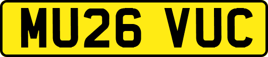 MU26VUC