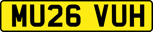 MU26VUH