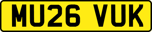 MU26VUK