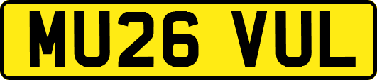 MU26VUL