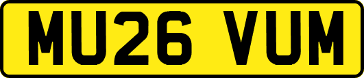 MU26VUM