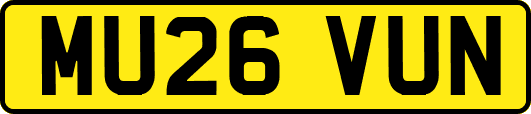 MU26VUN