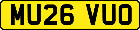 MU26VUO