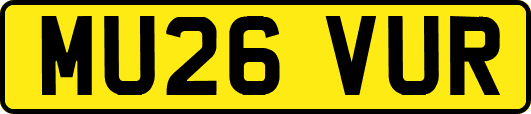 MU26VUR