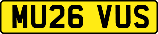 MU26VUS