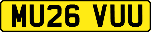 MU26VUU