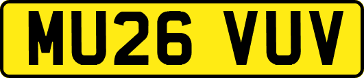 MU26VUV