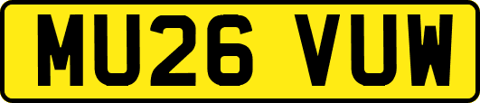 MU26VUW