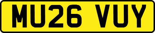 MU26VUY