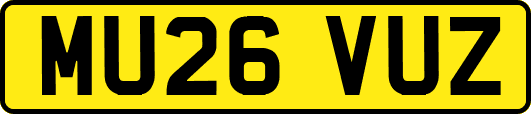 MU26VUZ