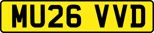 MU26VVD