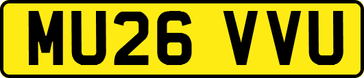 MU26VVU