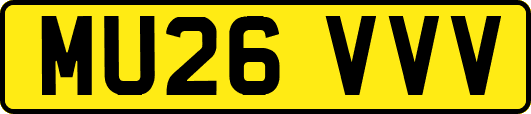 MU26VVV
