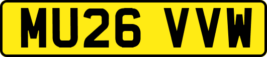 MU26VVW