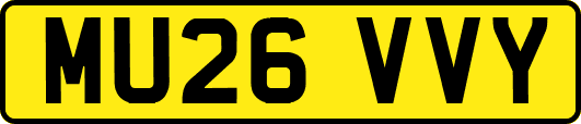 MU26VVY