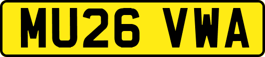MU26VWA